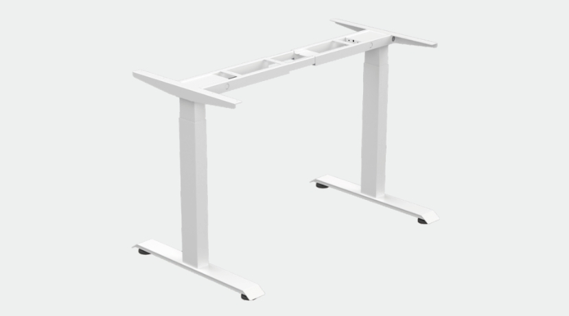 Electric Dual Motor Office Desk Height Adjustable Computer Table