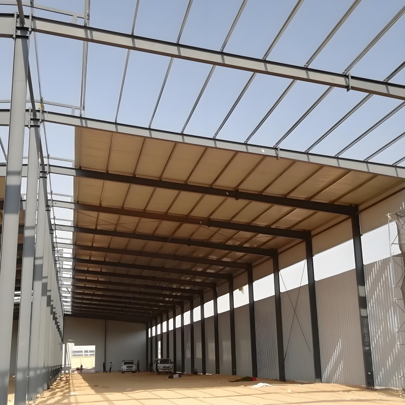 H Frame Warehouse Steel Structure Construction Building Steel Structure