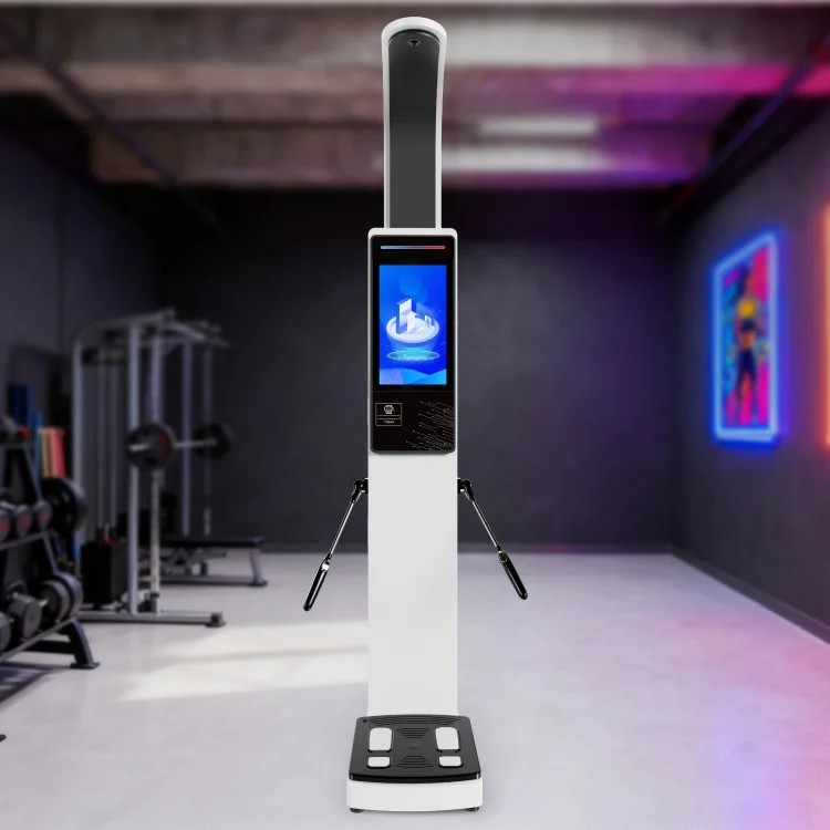 Gym, Nutrition Center Checkup Scale BMI Body Composition Analyzer Machine