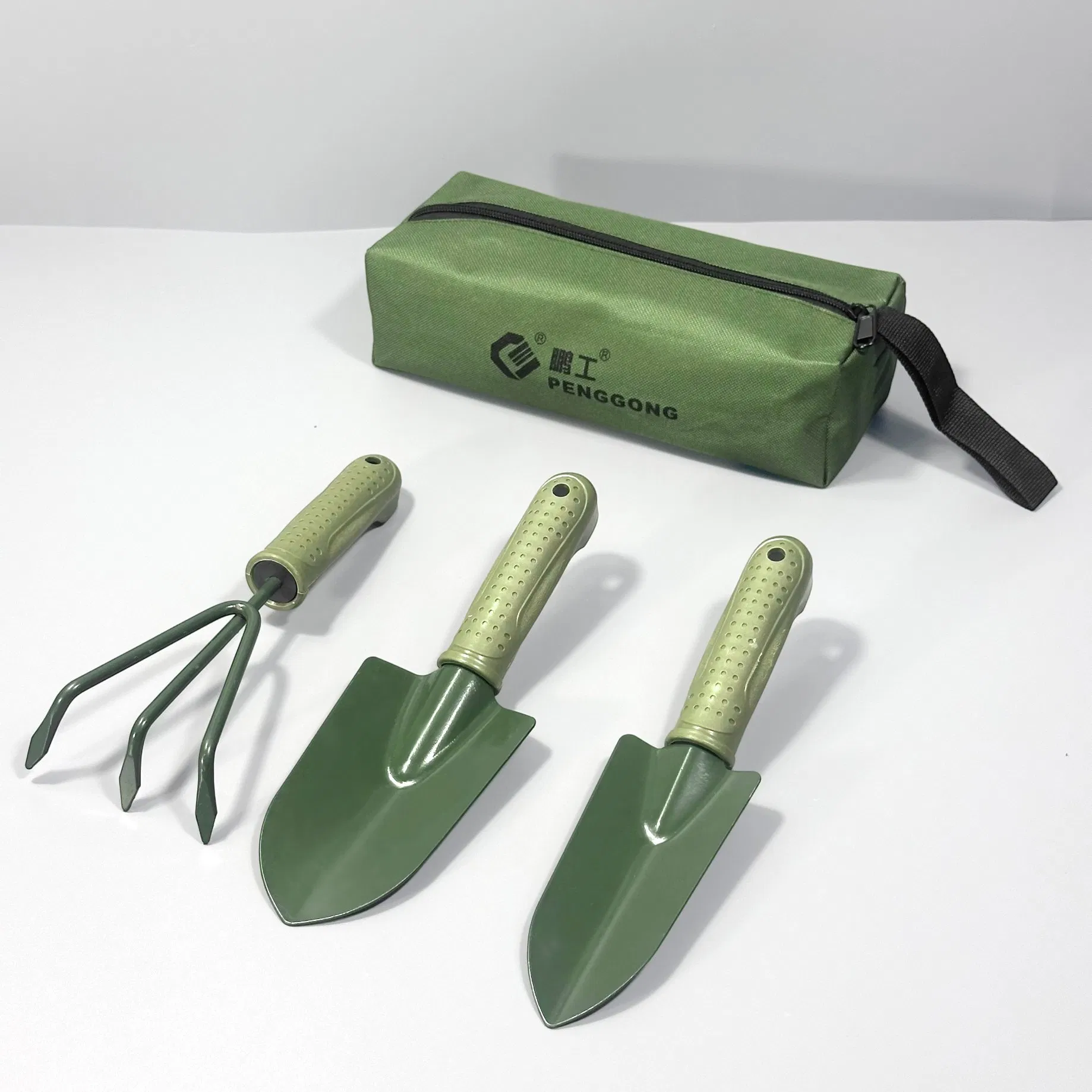4-Piece Durable Garden Tool Set - Penggong Home Planting Kit for Beginners & Hobbyists