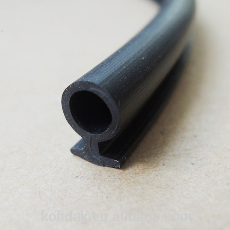 Custom Made Plastic Extrusion PVC Plastic Sealers for Window Panes