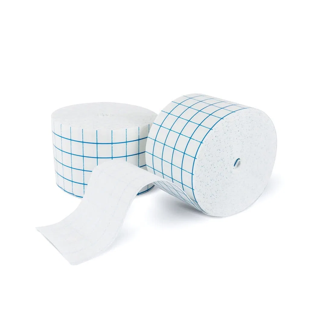 Hypoallergenic Waterproof Adhesive Film Dressing Transparent PU Roll