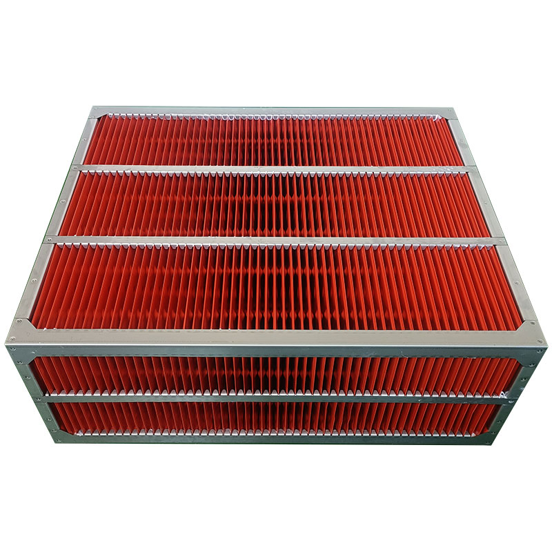 High Quality Air to Air Plate Cross Counter Flow Heat Exchanger