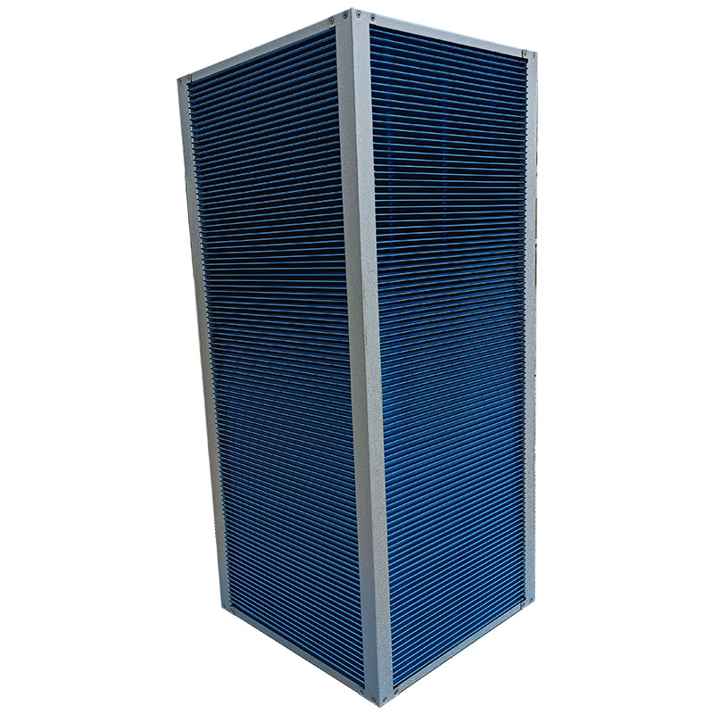 Low Cost Aluminum Air to Air Cross Flow Plate Heat Exchanger