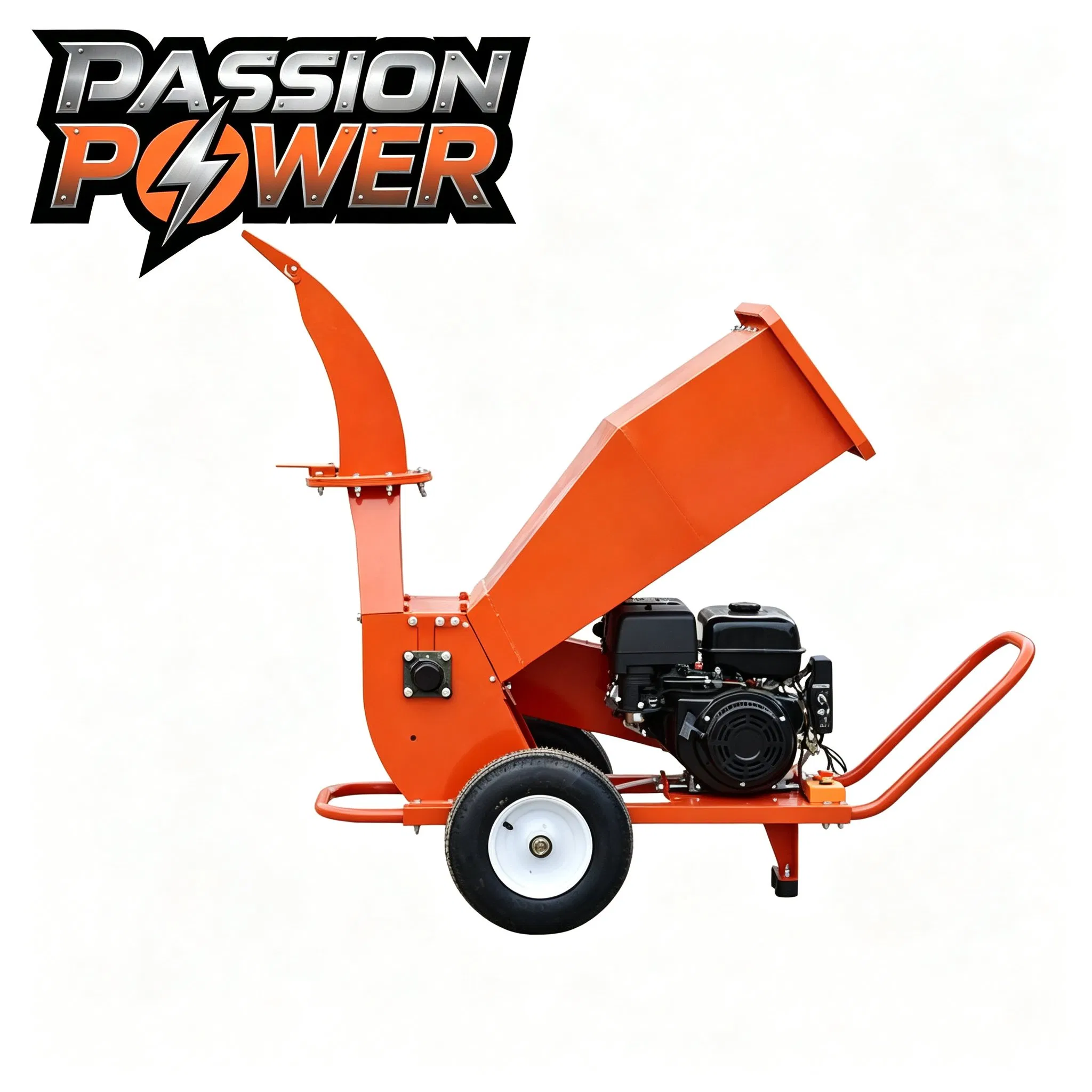 Astilladora Passionpower Mulcher Shredder Trituradora De Madera Machine Wood Chipper for Sale