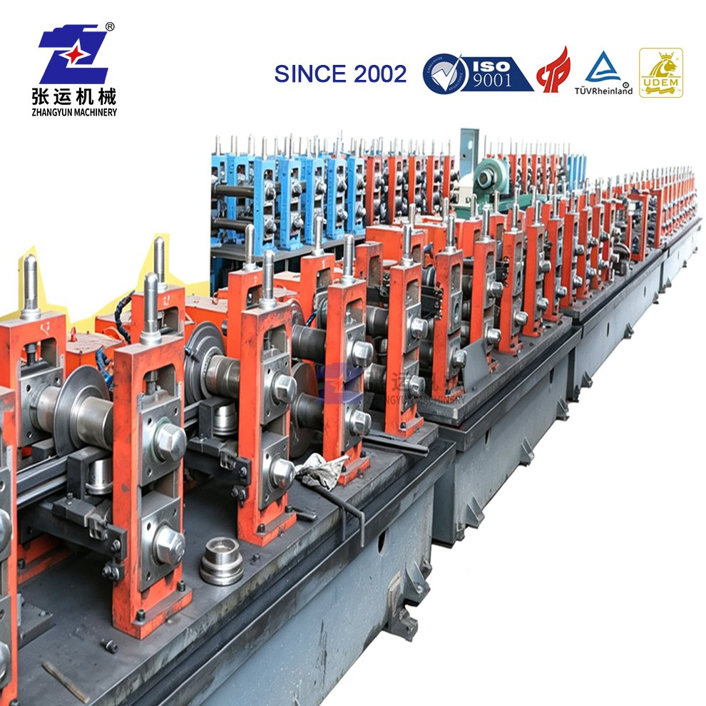 Complete ERW Steel Tube Making Line