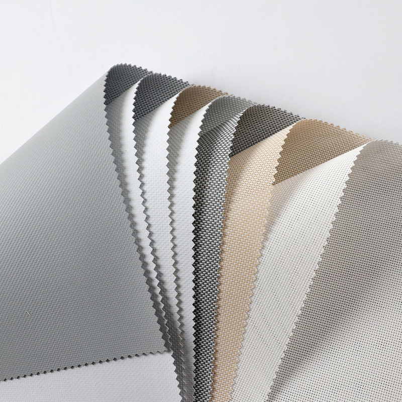 Premium UV Protection Sunscreen Blind Fabric for Home Interiors 5%/3%/1% Openess