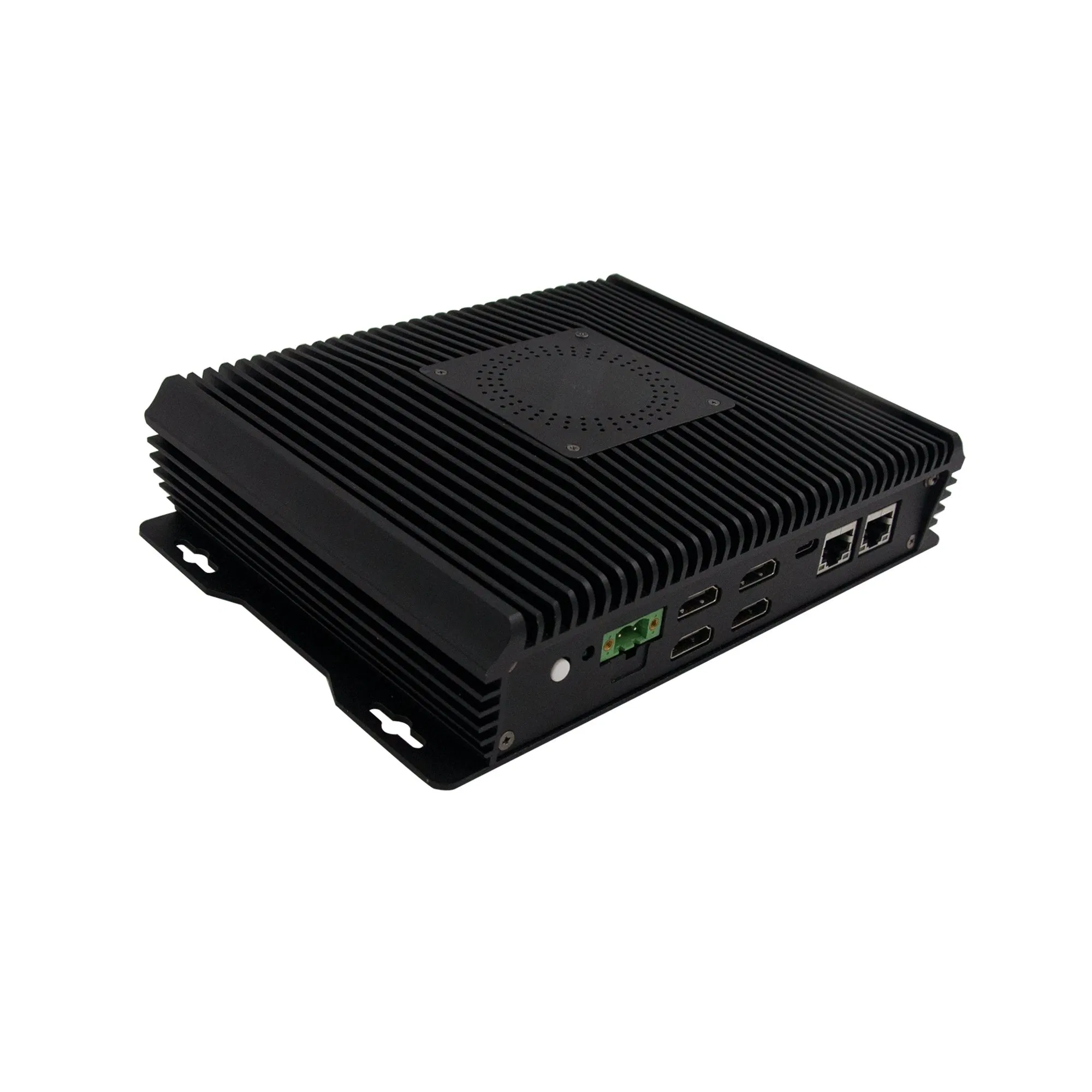 Embedded Computer Support WiFi Intel Core Edge Computing Box PC