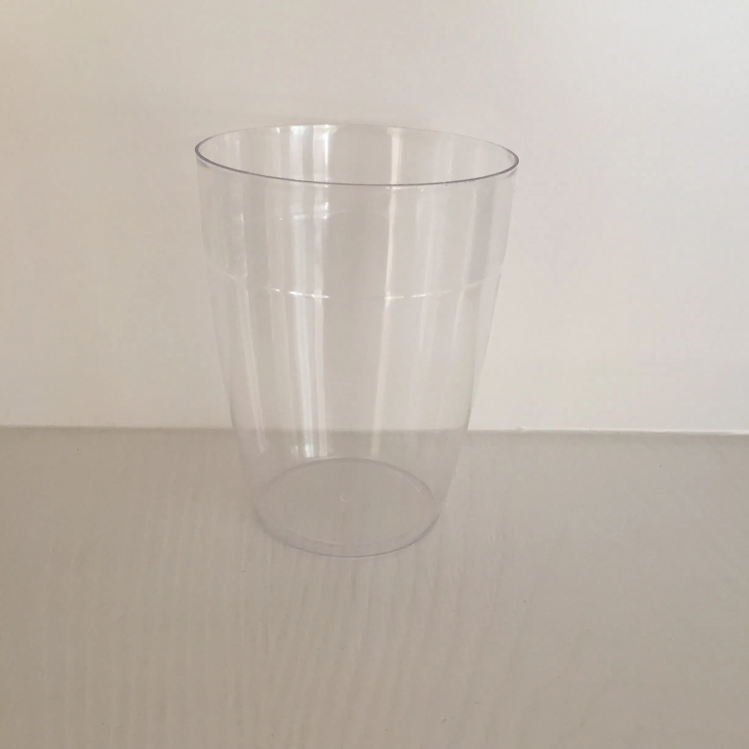 Plastic Cup, Glass, Mug, Tableware, PS, Disposable, Colorful, GB-12, Clear