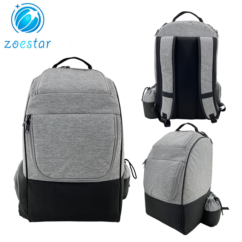 Customizable Large Capacity Disc Golf Backpack for Outdoor Sports