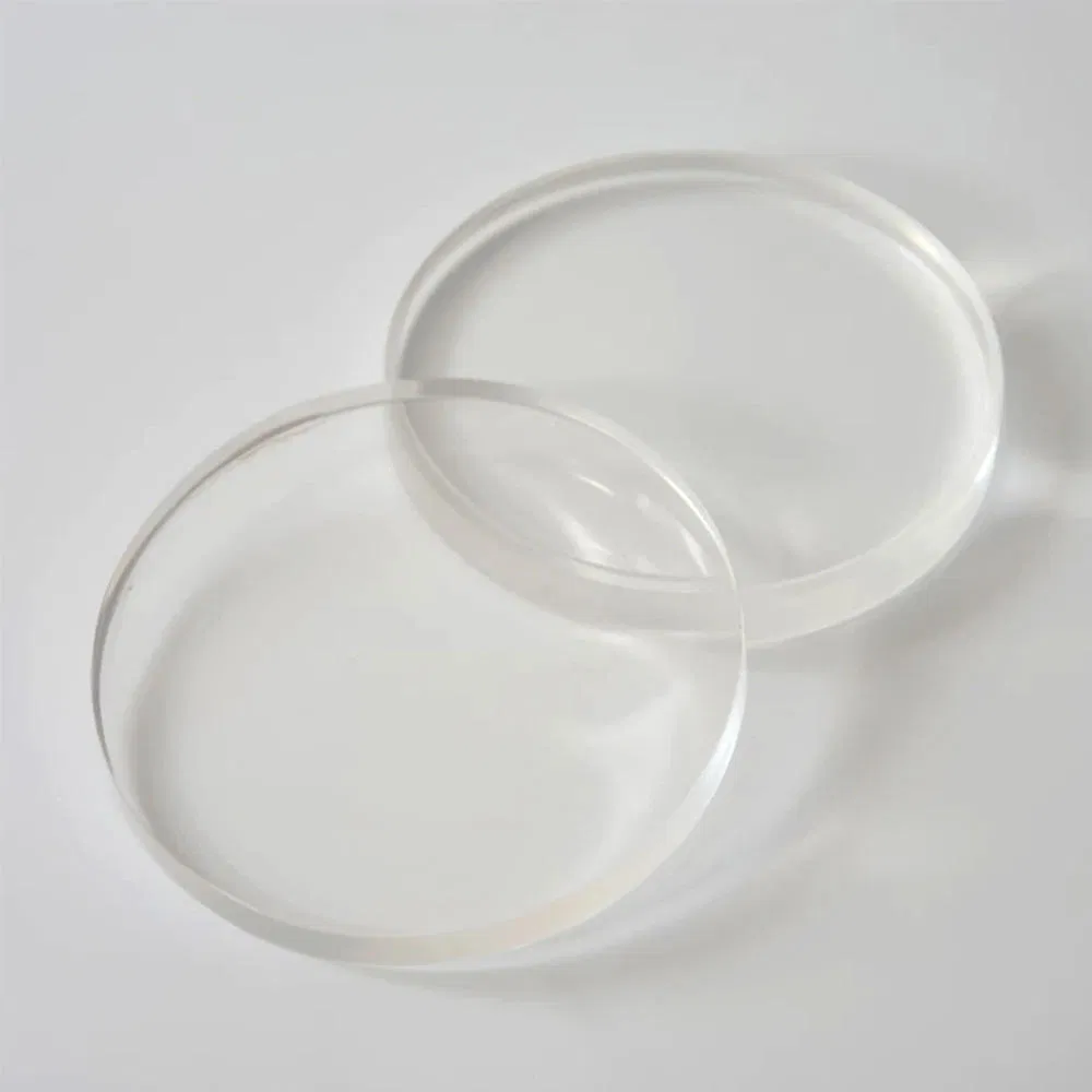 Zirdent Transparent CAD Cam Dental PMMA Blank Disc