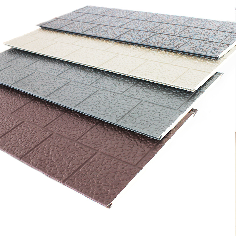 Australia Thermal Insulation PU Foaming Sandwich Roofing Sheet