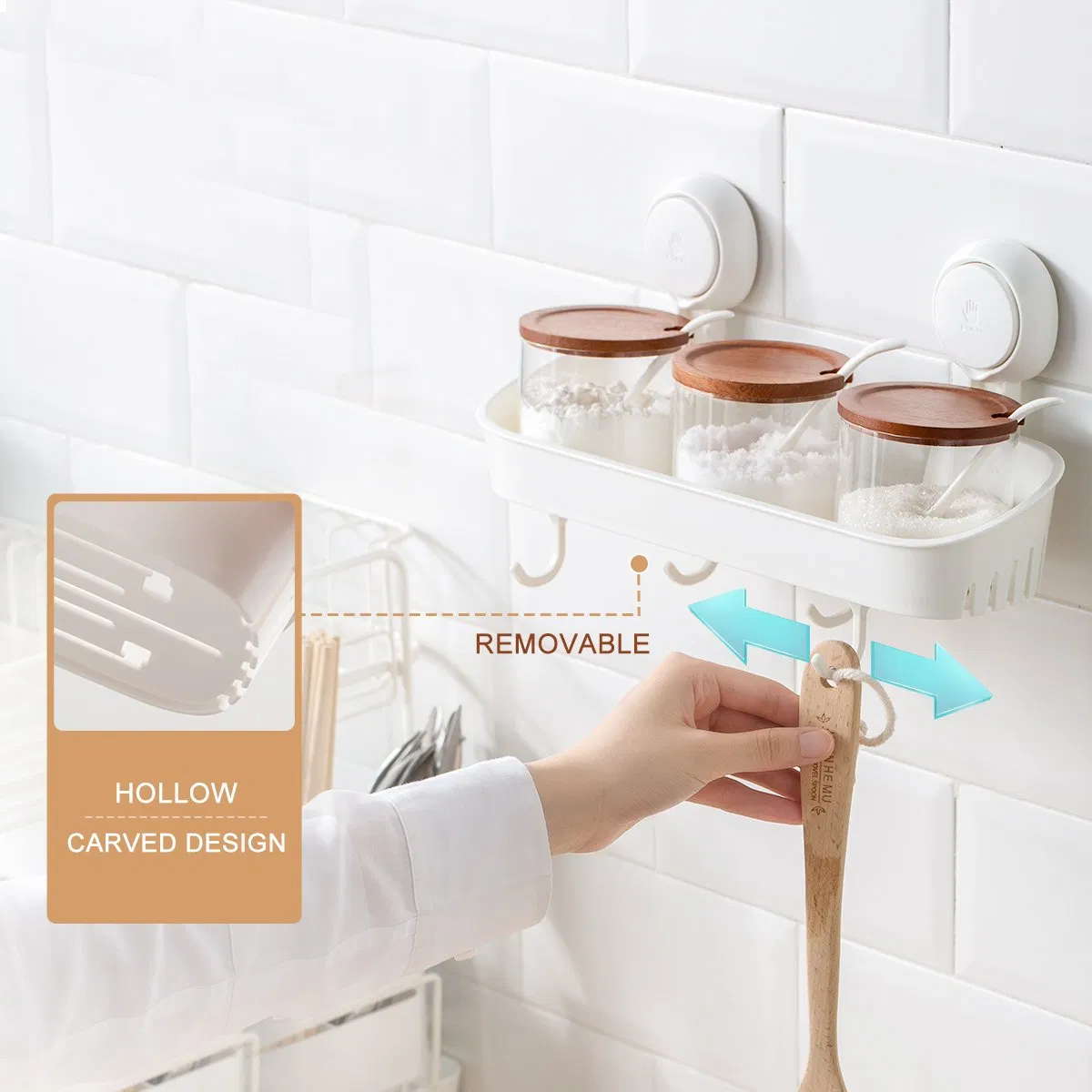 Wall Mount Spice Rack Organizer Kitchen Spice Organizer Rack Wall Kitchen Spice Rack