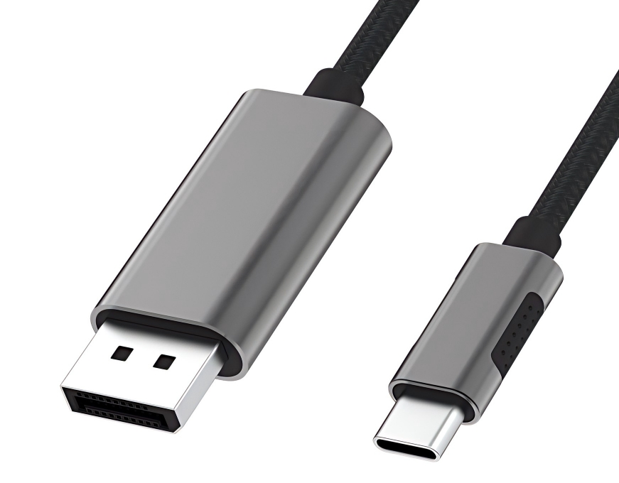 USB C to Dp Cable High-Speed Transmission Through E-Sports Interface