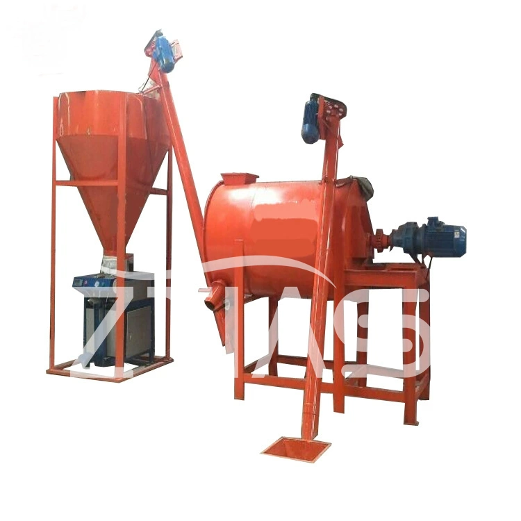 Dry Powder Mortar Mixer 7 Cubic Meters Blending Machine Blender U-Type
