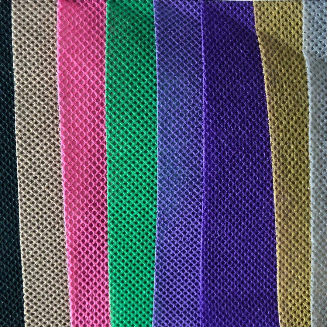Textile Wholesales Polyester Breathable Mesh Fabric for Shoes