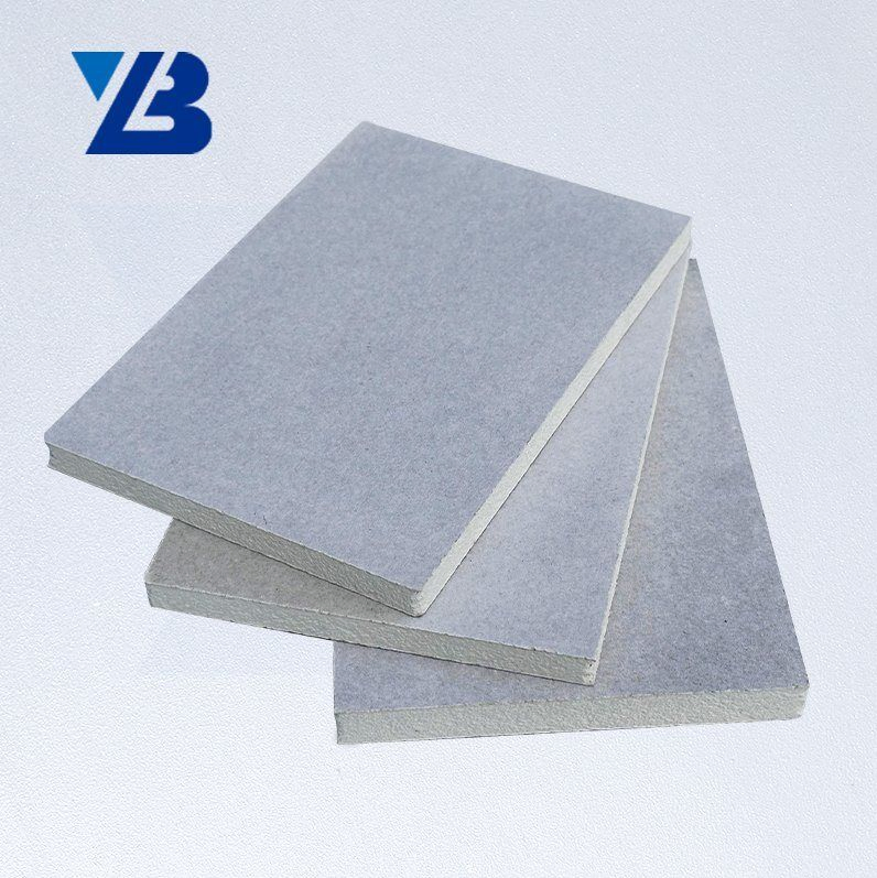 Partition Drywall Building Material High Strength Cheap Wall Panel Construction Cladding Wall Covering Wall Decoration Gypsum Board