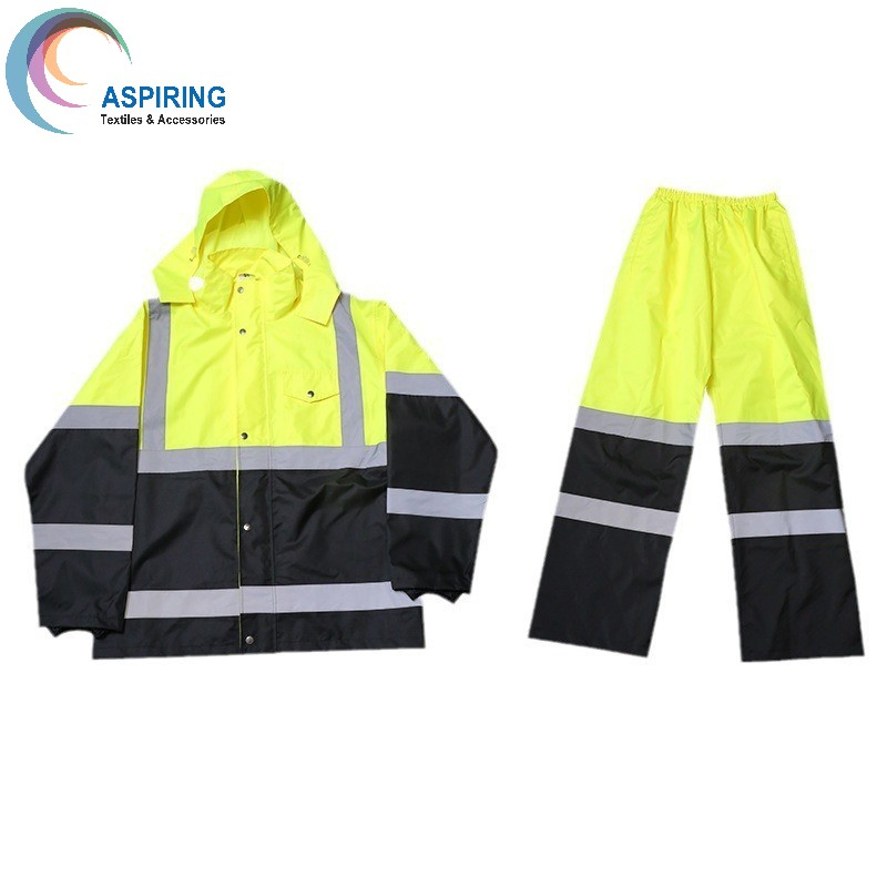 Durable Two-Piece Workwear Uniform Comfortable Breathable Industrial Workwear for Daily Use