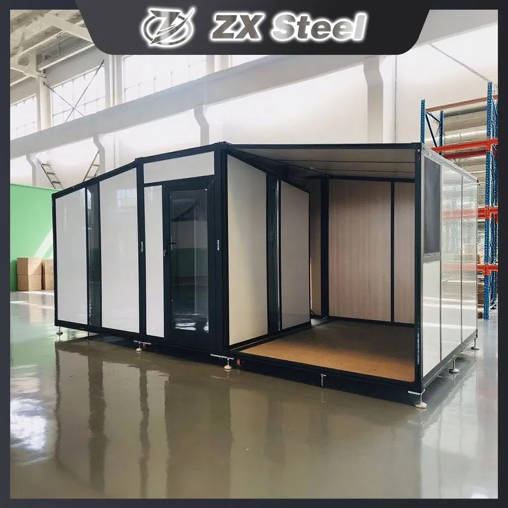 Modern Luxury Prefab Living Unit: Stylish Quick-Assemble Mobile Pod