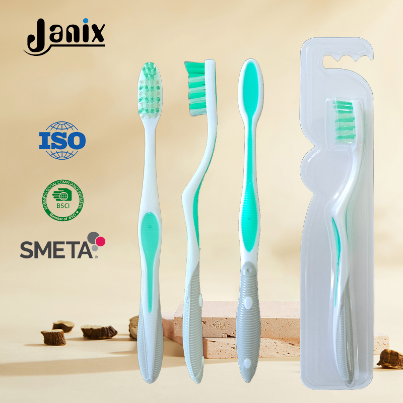 OEM Cheap Toothbrushes Big Head Medium Hard Bristles for Hotel Bulk Supply
