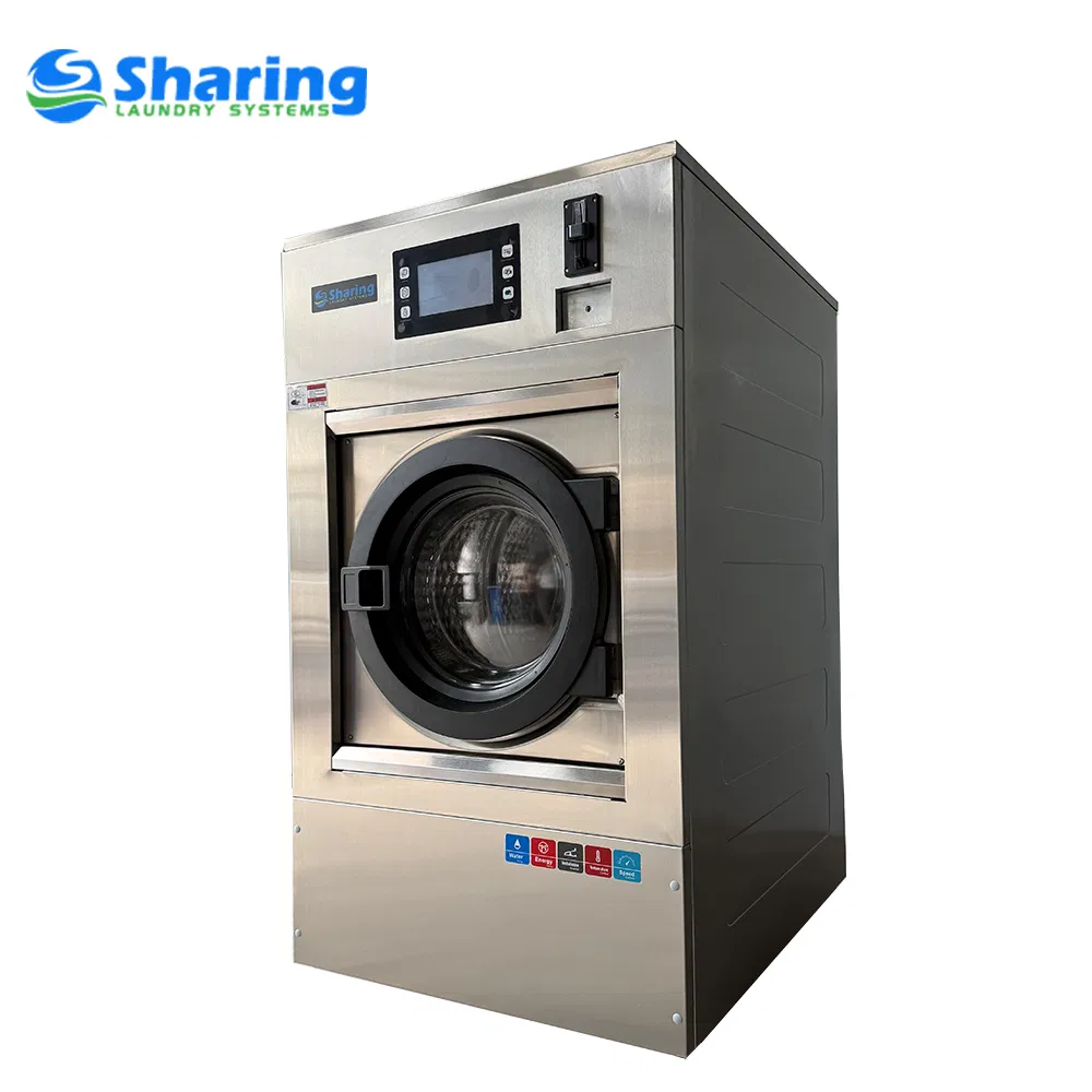 Industrial Coin Operated Washer Extractor for Apartment and Multi Housing Laundry