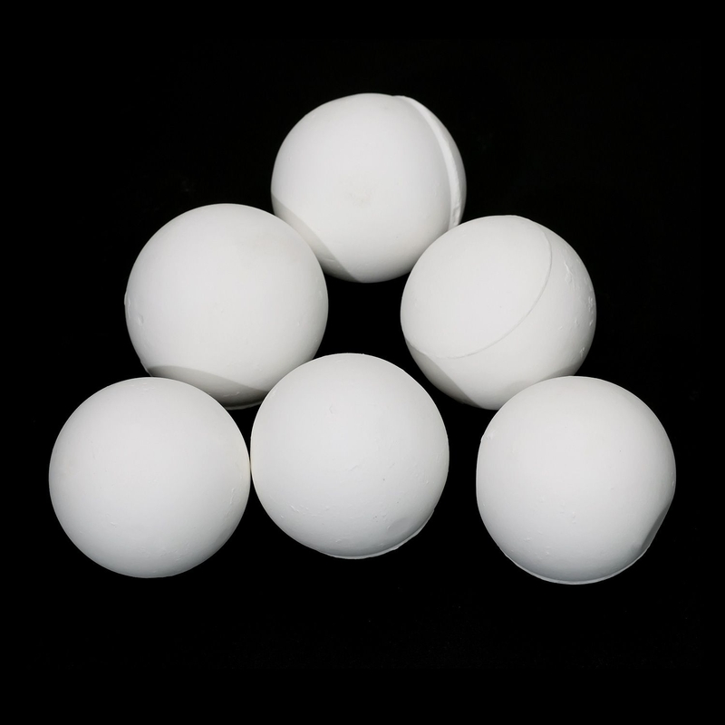 Strong High-Performance Zirconium Oxide Ceramic Ball for Catalytic Cracking with Tough Media
