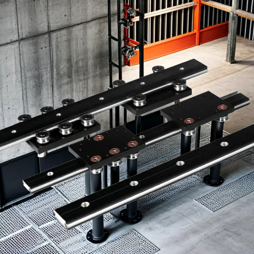 Advanced Bearing Steel Rot-Proof Dual-Axis Guide Rail for Heavy Use