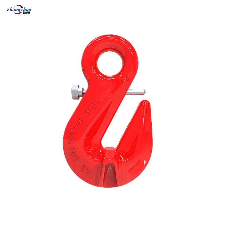 Durable G80 Sliding Latch Hook with Safety Lock for Chains