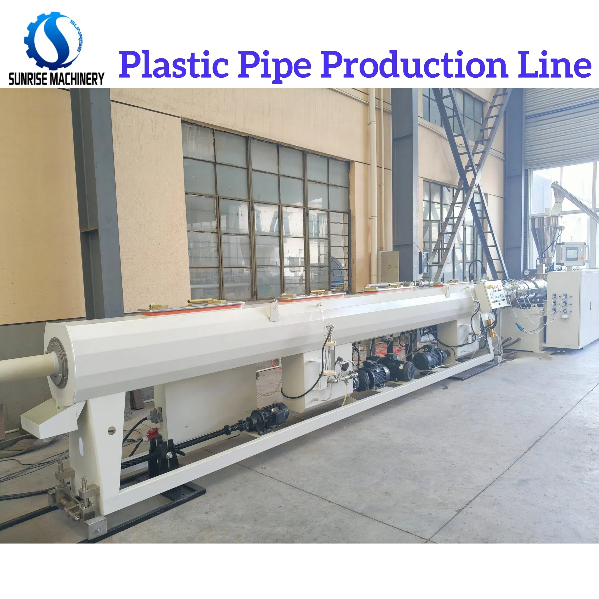 20-110mm 160mm 250mm Plastic UPVC PVC Water Pipe Extrusion Production Line Factory Price