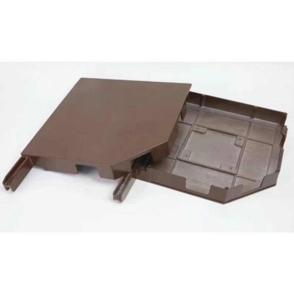 Oxidation Resistant Aluminum-Alloy Roller Shutter Side Cover for Convenience Store