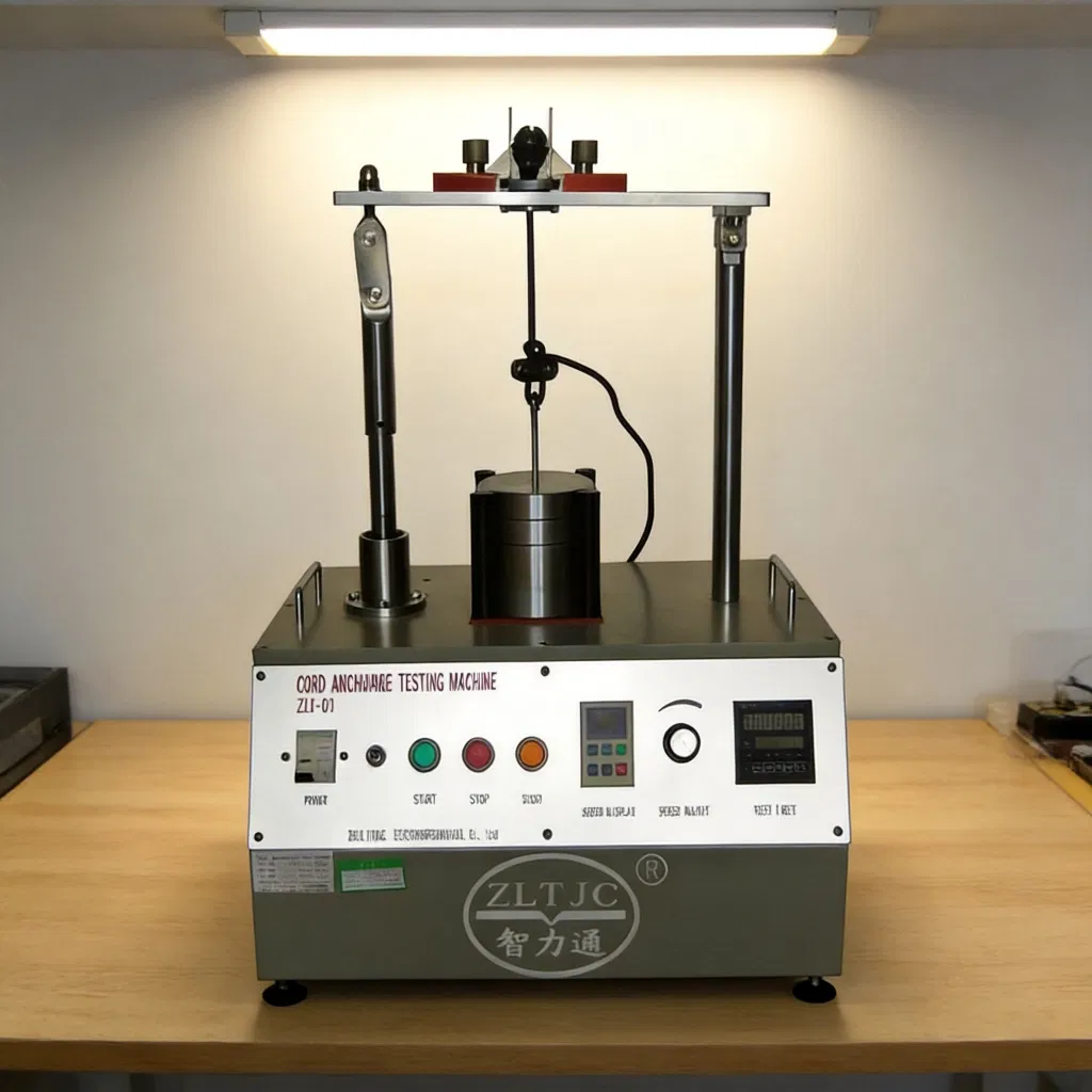 Cord Anchorage Testing Machine for IEC60884 Test Equipment