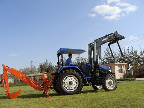 Front Loader/Backhoe Loader/Flail Mower/Slasher/Wood Chipper/Hay Baler/Dozer Blader etc.