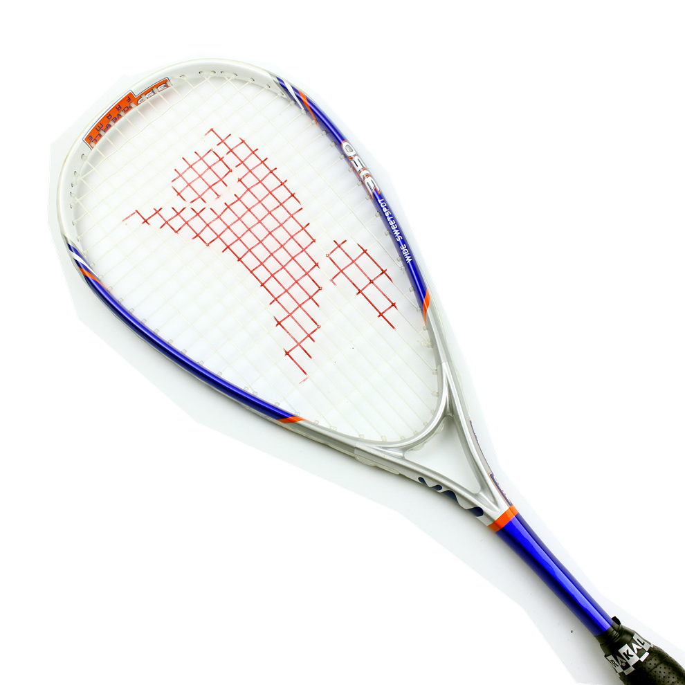 Quality Hot Sale Sqush Racket Carbon Aluminum Blue Racquet with Racket Bag Raquete De Squash Model