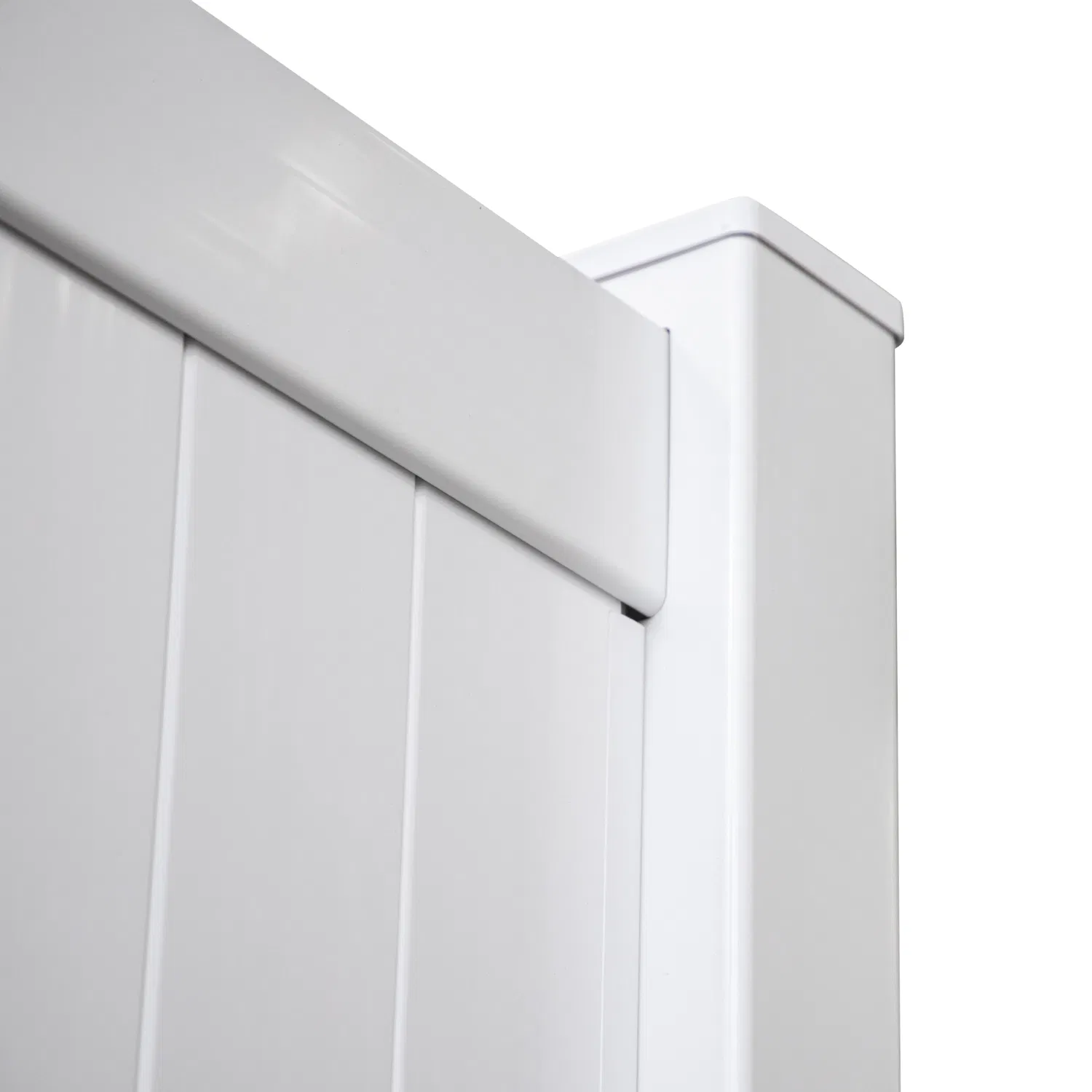 UV-Proof Modern Fence Panel Board Outdoor Composite Fence for Privacy Home