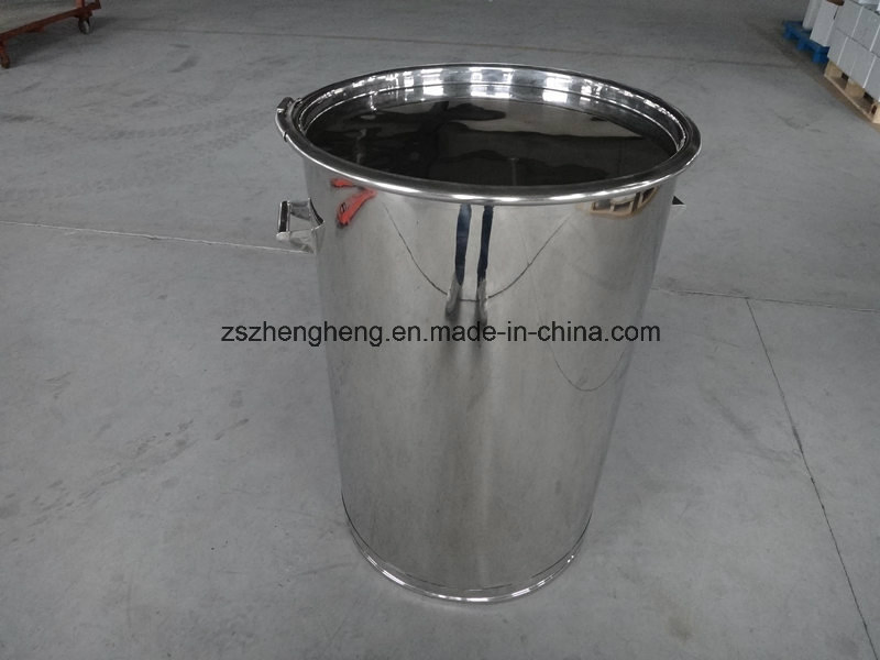 High-Quality 200L Stainless Steel Milk Storage Tank with Lid