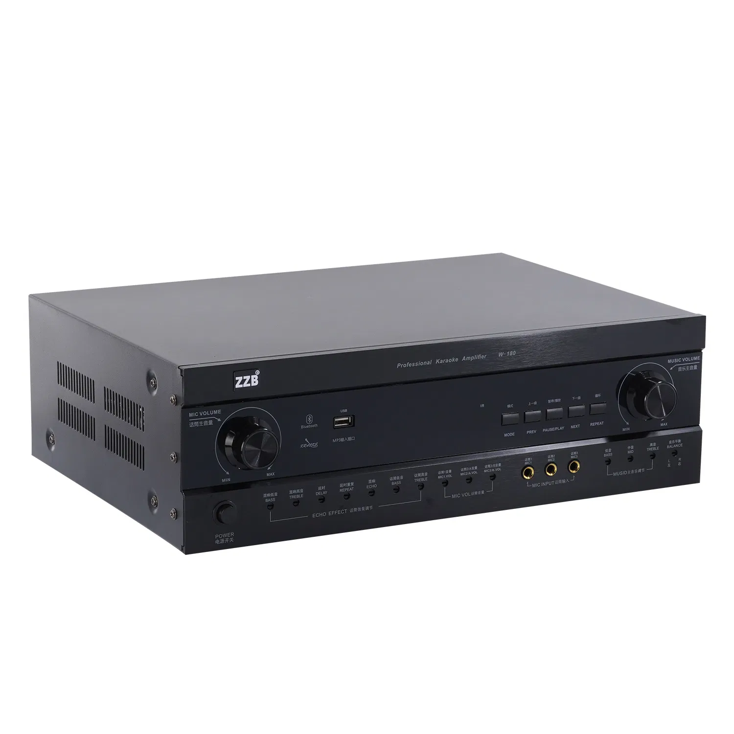2022 Most Popular Power Amplifier Speakers Connection Capacity Power Amplifier