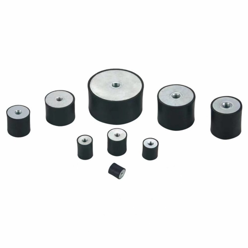 Durable Hardness Rubber Shock Damper for Construction Equipment