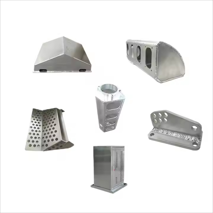 Aluminium Welding Service Metal Fabricator Custom Aluminum Sheet Metal Welding Steel Fabrication Services