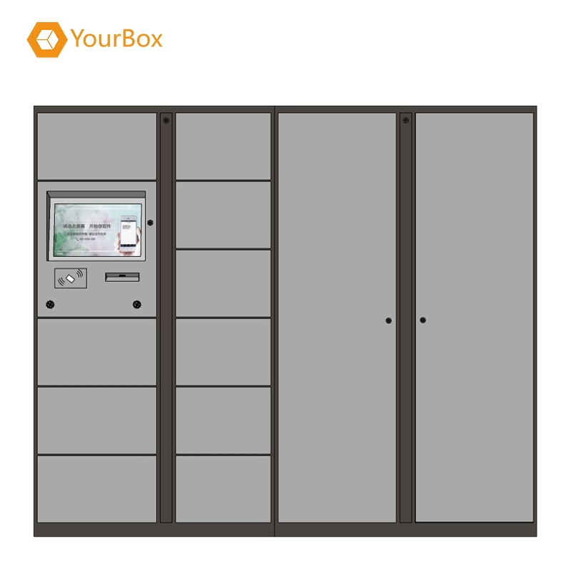 Encrypted File Cabinet, Electronic Fingerprint Archive Cabinet, Scanning Code Intelligent Document Cabinet