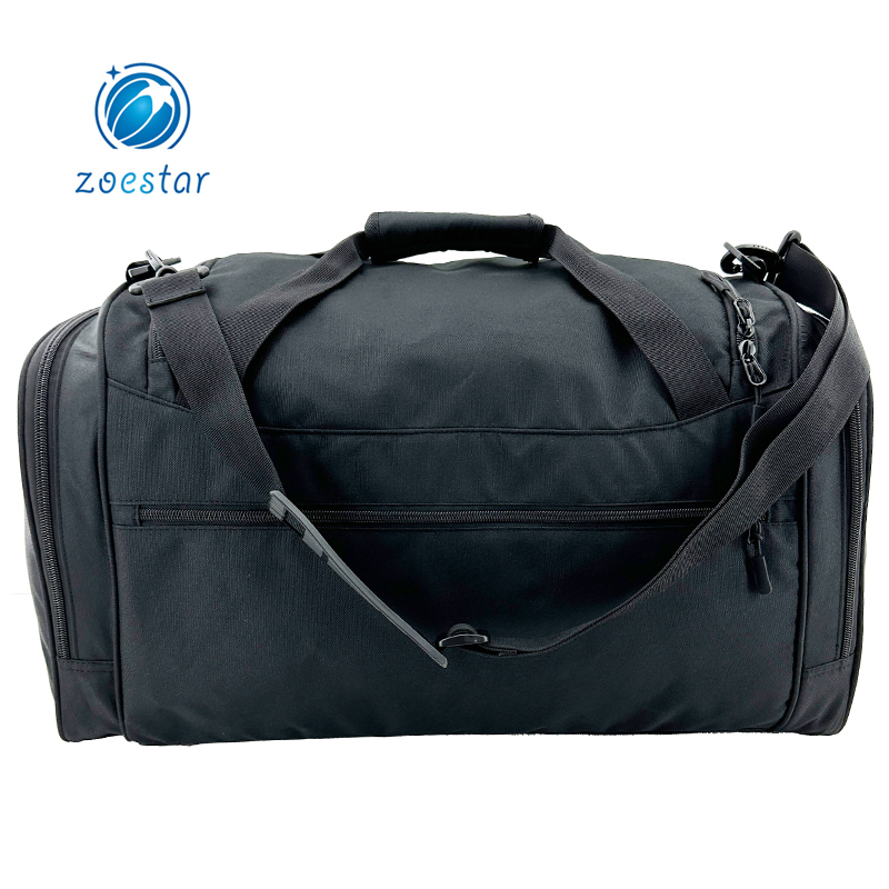 Stylish Waterproof Travel Duffel Bag for Women with Shoe Storage