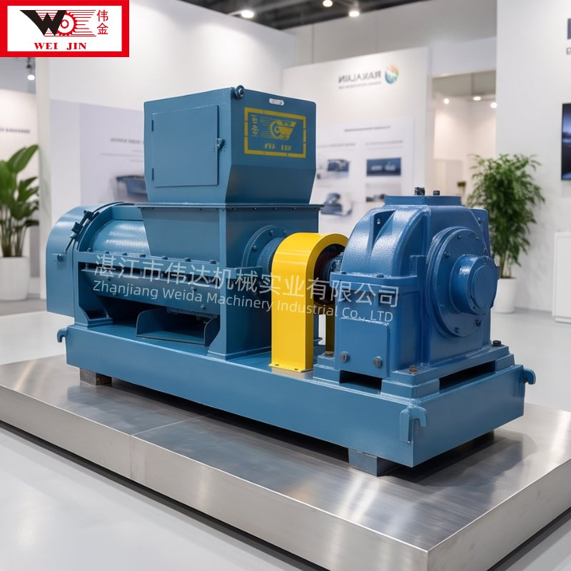 Turnkey Single Helix Rubber Crushing Washing Machine for Cup Lump Pre-Treatment in Tsr Factory, Improves Crumb Uniformity Essential Unit for Tsr Line