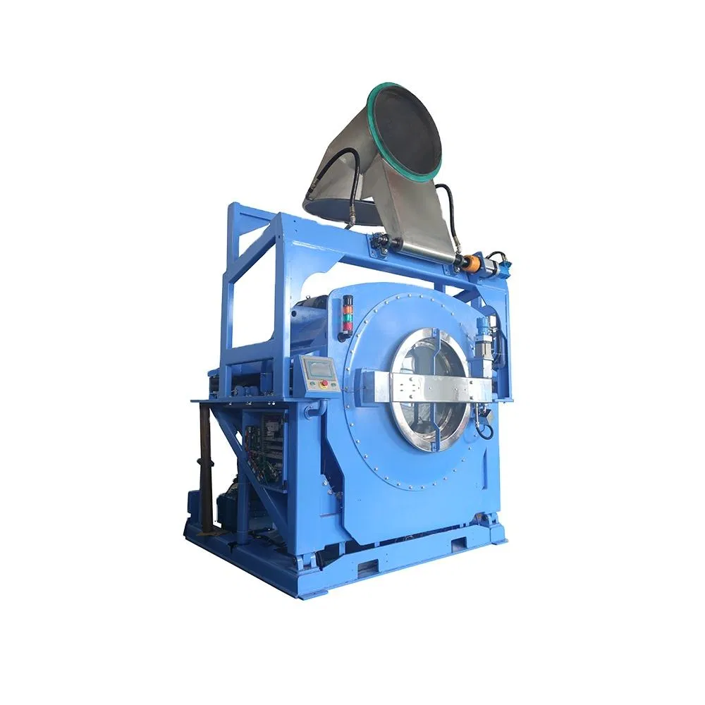 120kg Fully Automatic Laundry Tilt Washer Extractor