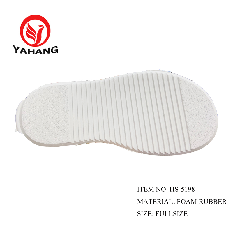 Light Weight Rubber Foam Shoe Sole Sheet Slipper
