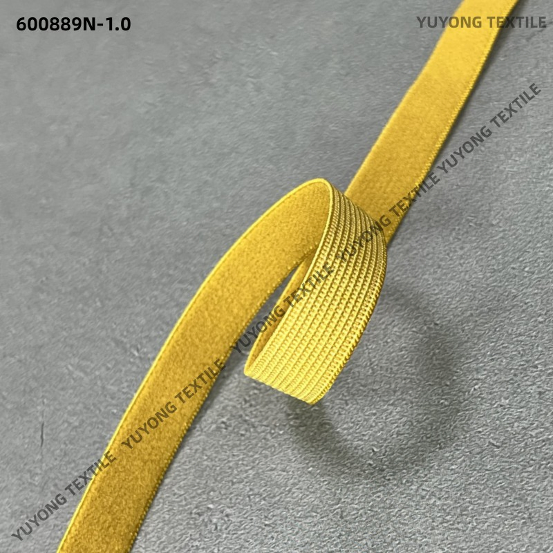 Customize Plush Non-Slip Watch Strap Elastic Webbing for Clothing/Trouser Belts