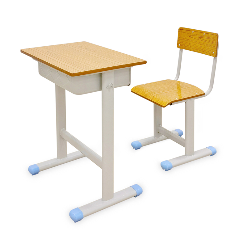 Cheap Price Plywood Study Classroom Furniture School Table and Chair