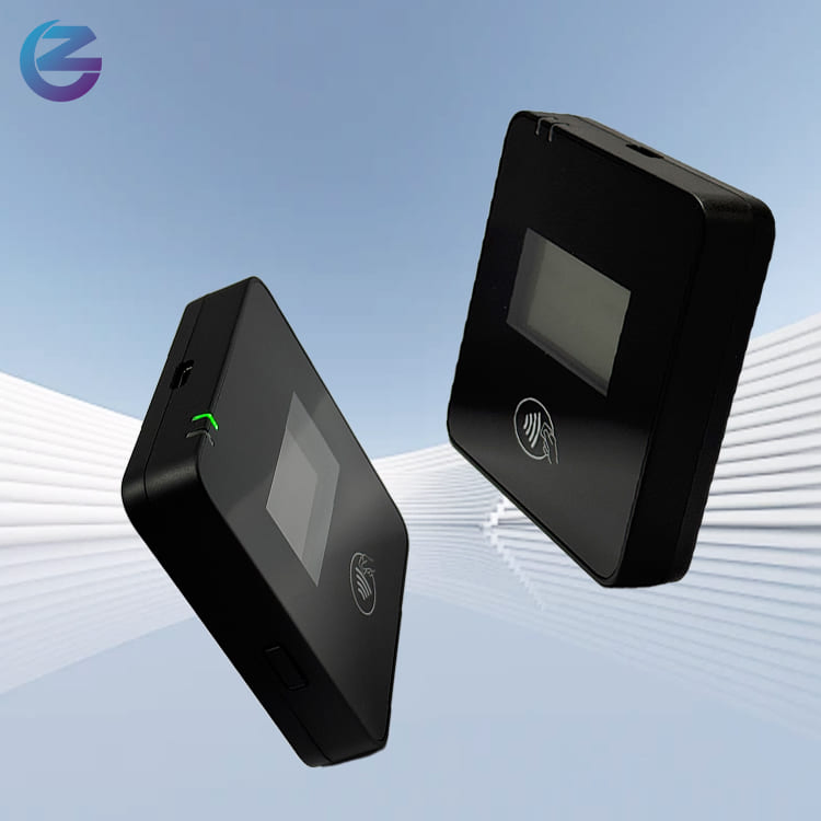 Lightweight Magnetic Card Reader for Retail Business with Bluetooth Connectivity