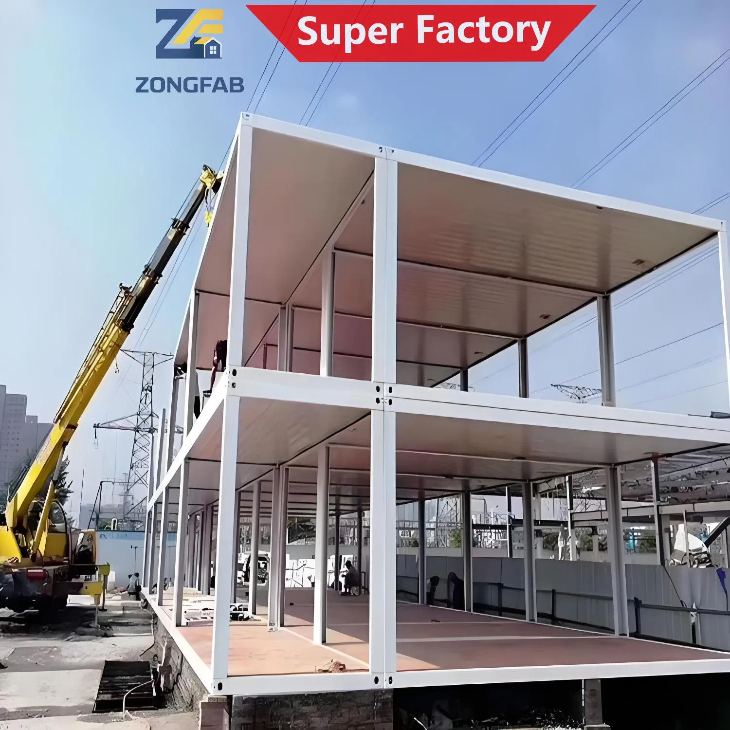 Steel Living Detachable Assembly Prefab Prefabricated Container Building Housing Mineral Gas Oilfield EPC Contractor Camp Campsite Camp Project