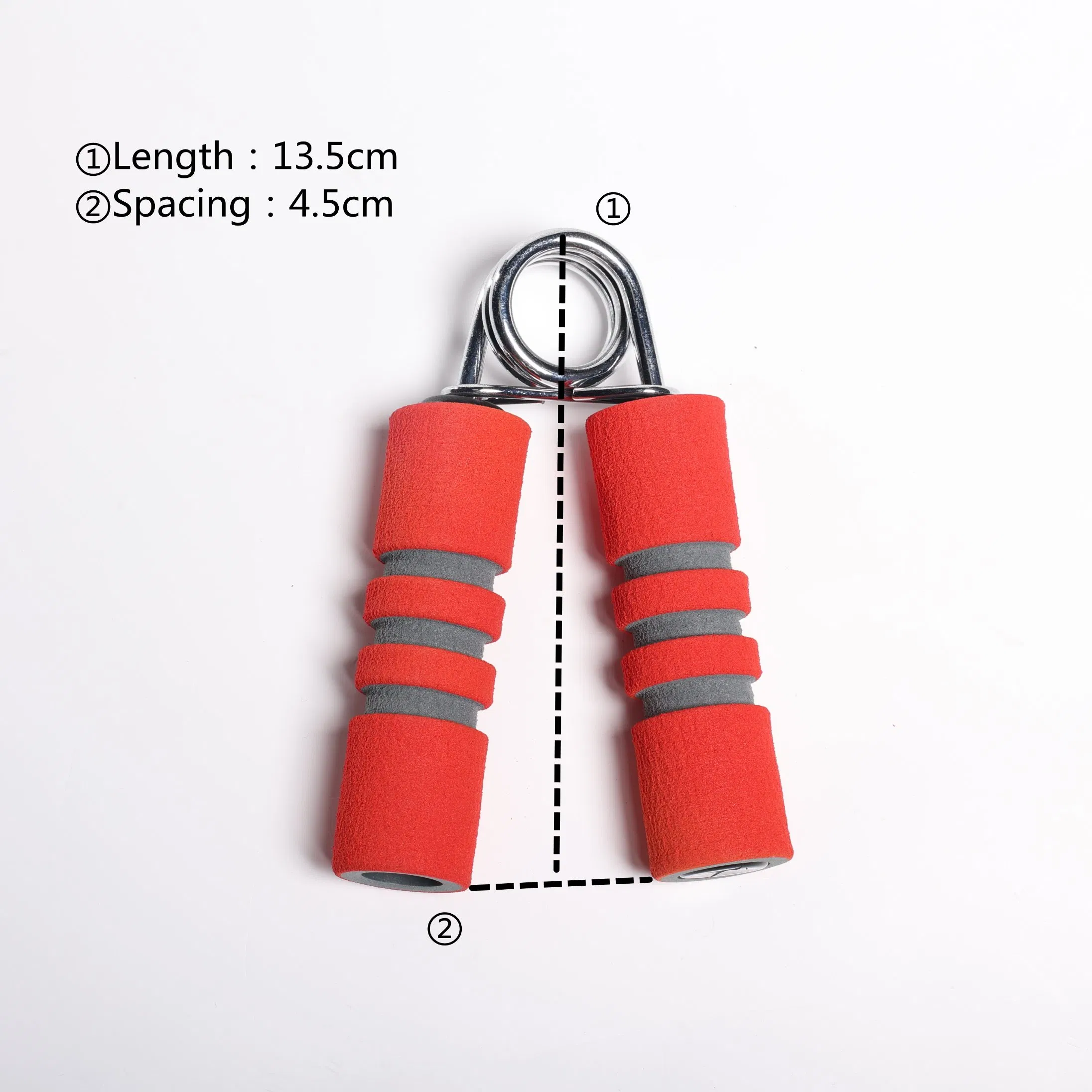Wholesale Good Quality Foam Hand Gripper Strength Trainer Hand Grips