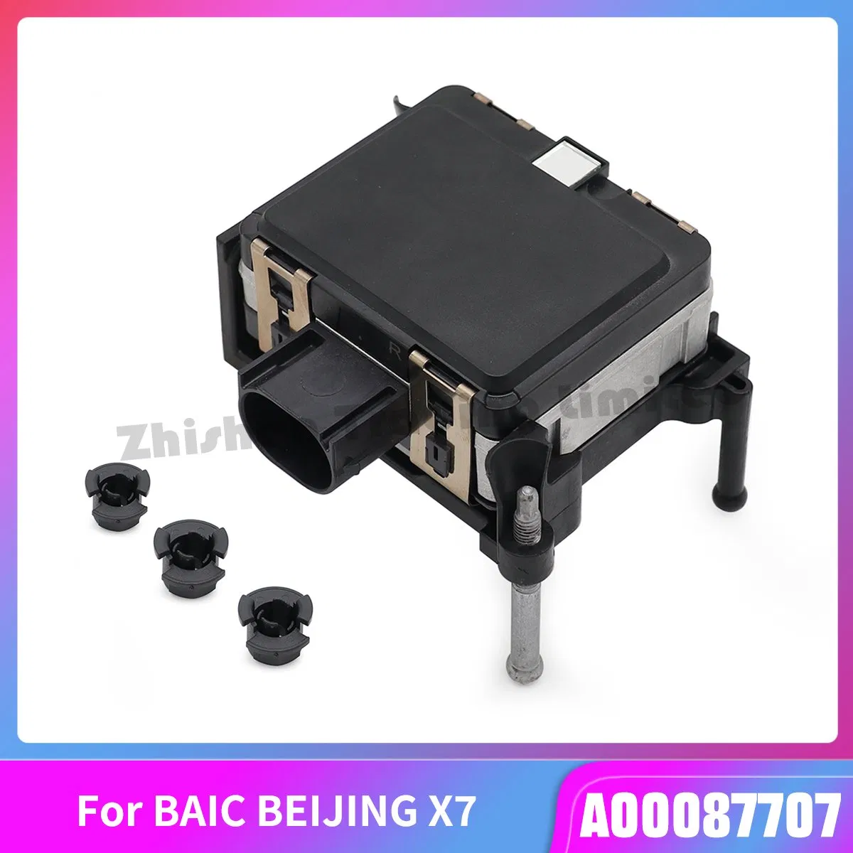 Baic Auto Spare Part Auto Accessory for Beijing X7 Forward Detection Millimeter Wave Radar Acc Adaptive Cruise Module Factory Bracket Snap