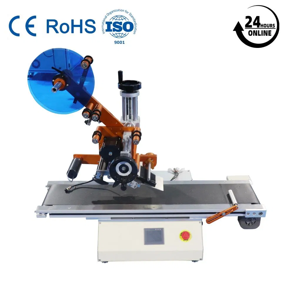 Factory Price Small Plane Automatic Labeling Machine Intelligent Control System Occupying Space Small Sticker Labeling Machine